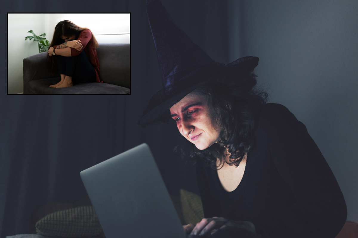 witches, witchcraft, love, love spells, love potion, relationships, dating, romance, women, girls, internet, tiktok, funny