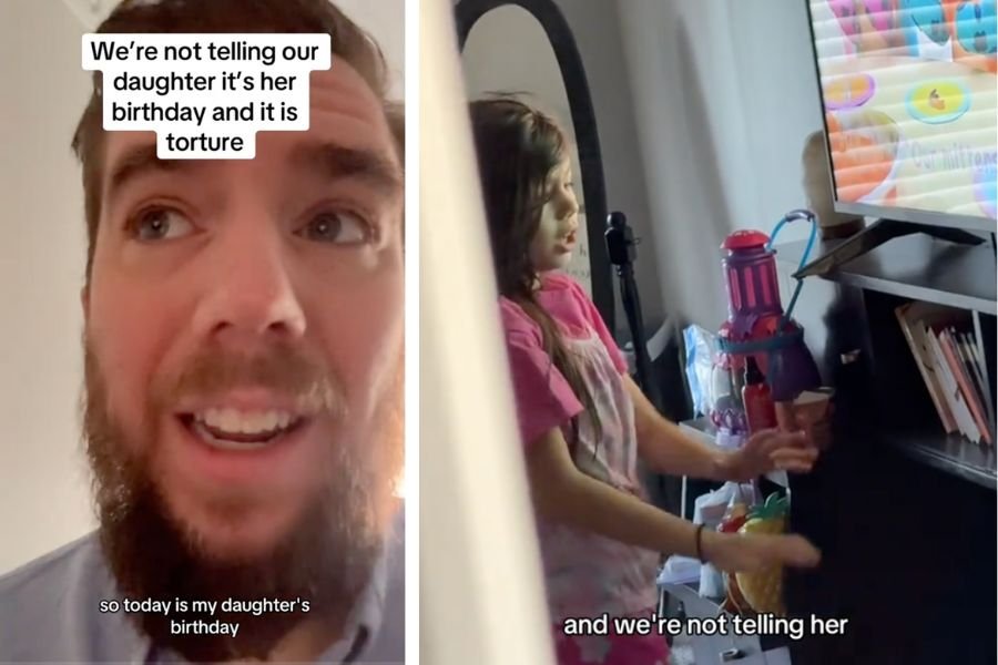 Devastated dad shares why he didn't tell his 10-year-old daughter it was her birthday