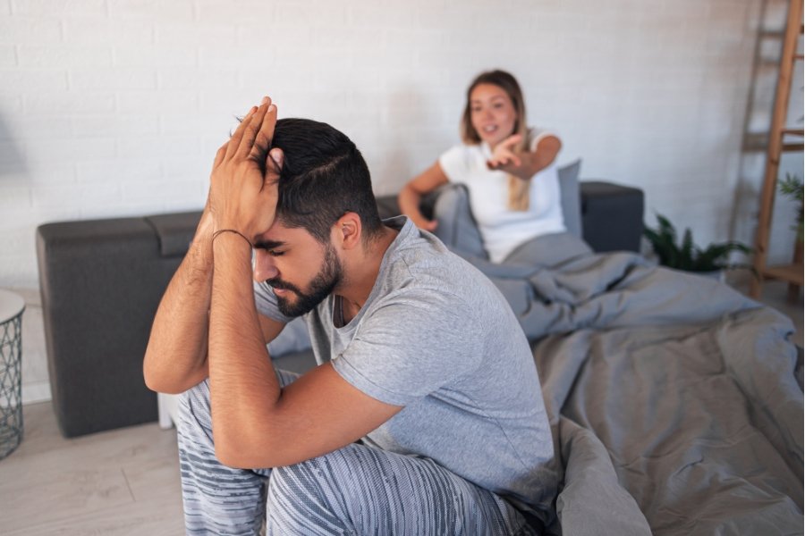 breaking up, ending a relationship, telling someone it's over