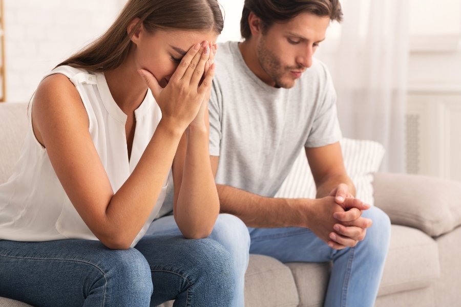 breaking up, ending a relationship, being honest