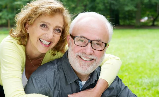 baby boomers, grandparents, older couples, man and woman, couple in 60s