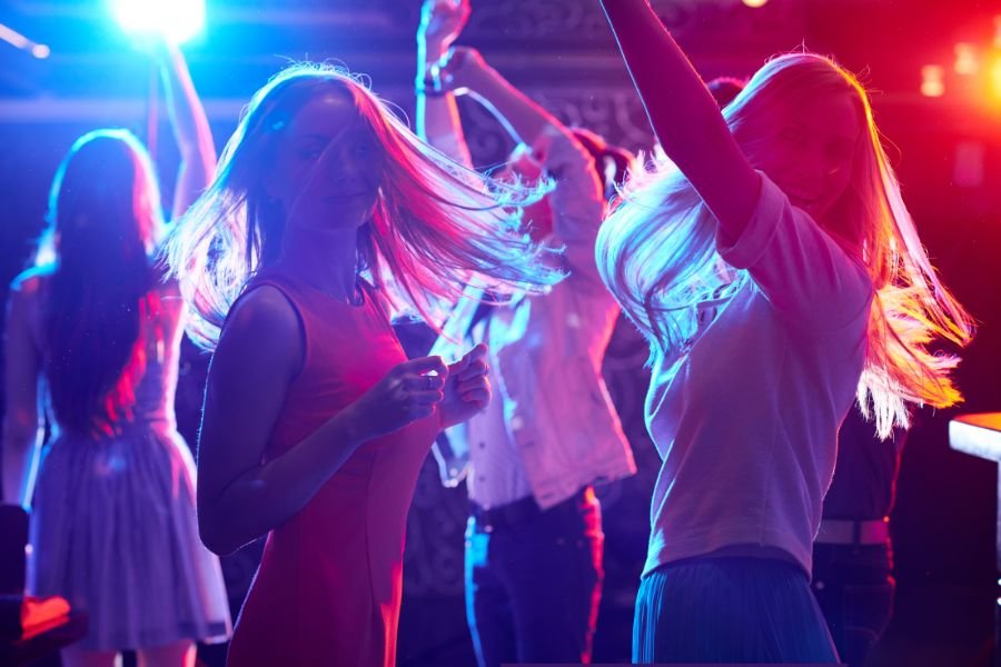 dance club; night club; millennials; gen x; trans friendly; nonbinary friendly; motherhood; earlybird club