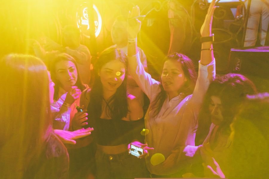 dance club; night club; millennials; gen x; trans friendly; nonbinary friendly; motherhood; earlybird club