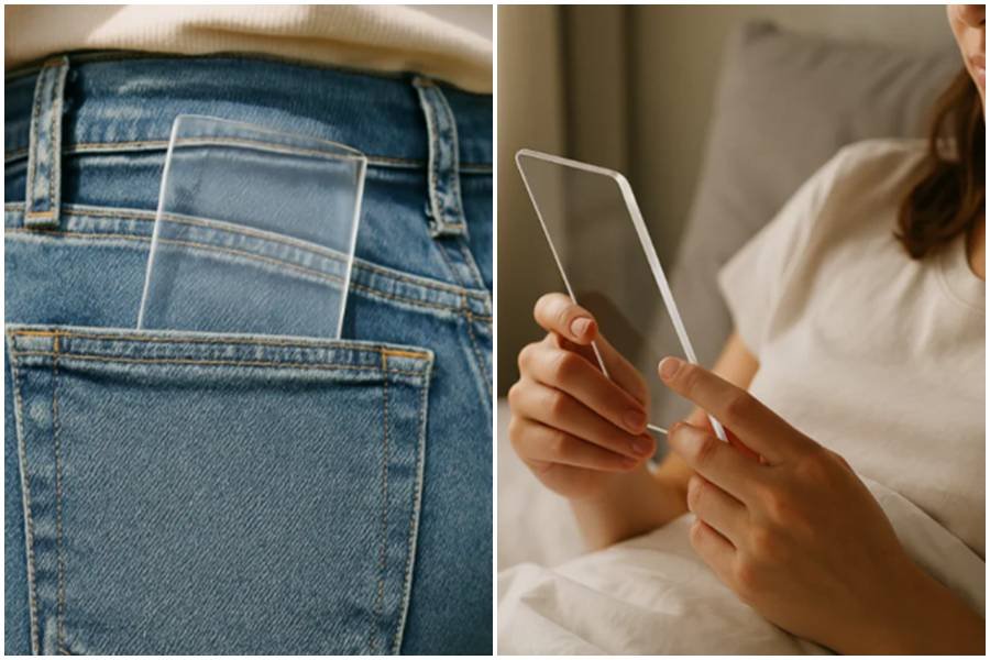 What's up with the new ‘invisible’ smartphone that’s everywhere on TikTok?