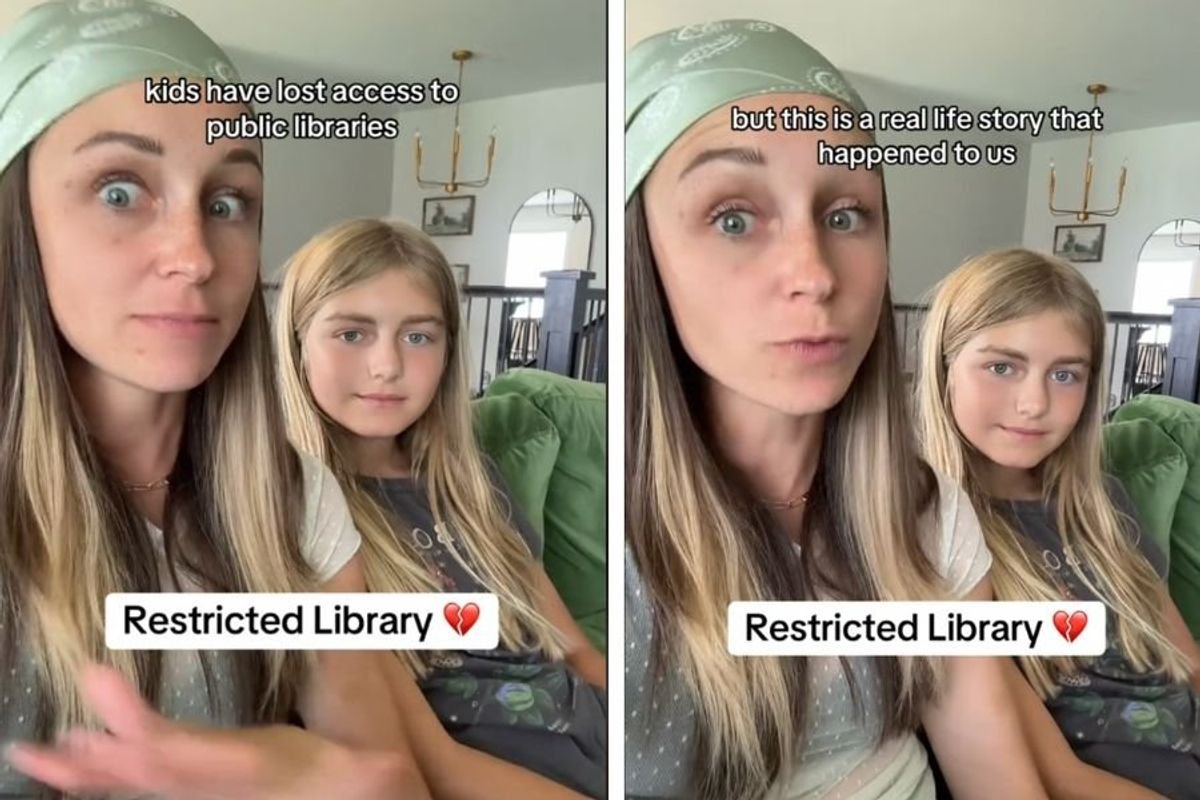 Mom shares how Idaho's public library law led to a tragic experience with her daughter