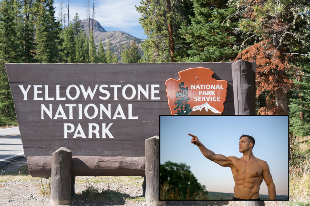 yellowstone, national parks, parks, outdoors, nature, public parks, government, activism, funny, parody, humor, tiktok