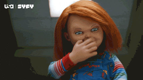 kids, moms, parenting, parents, children, funny, humor, chucky, child's play