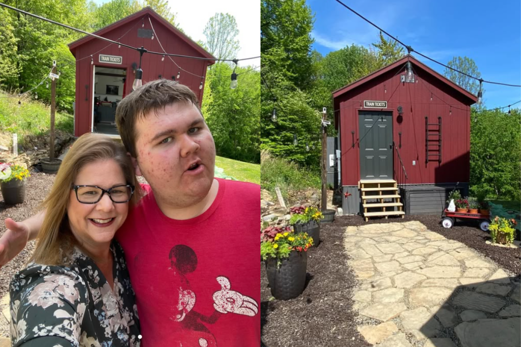 tiny home, tiny house, tiny houses, autism, autistic adult