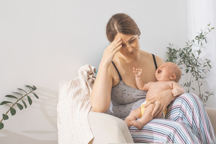 Mom gives uncomfortably honest, yet refreshing review of what doctors call the 'baby blues'