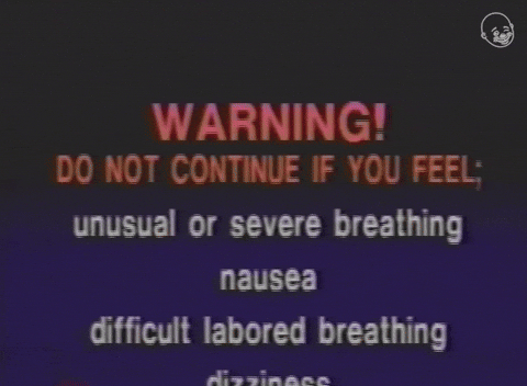 list of side effects, gif, America, drugs, problems