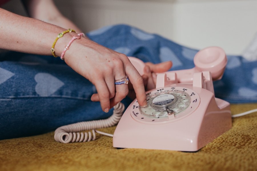rotary phone, days before cell phones, waiting by the phone, no cell phones, home phones