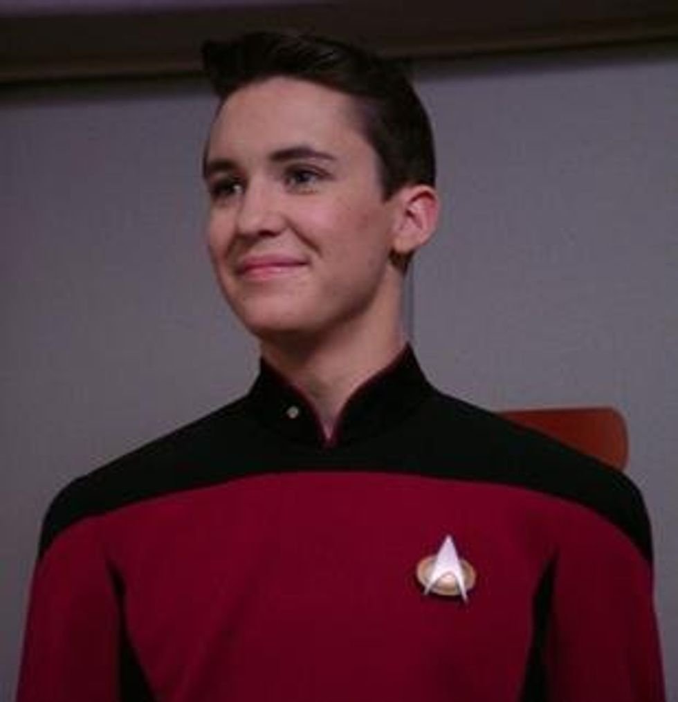 Wil Wheaton, Star Trek, celebrity, wisdom, thoughts
