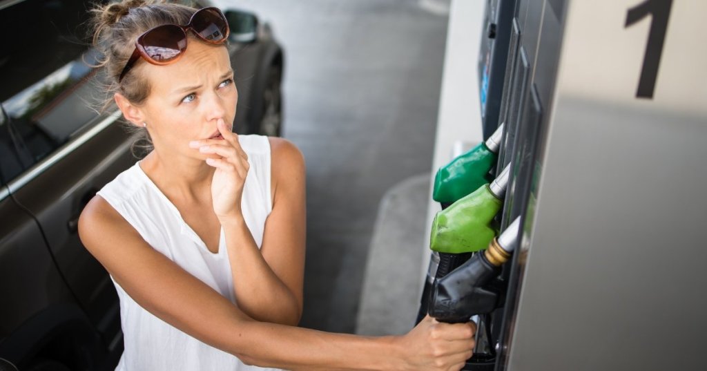 gas prices, saving money, frugal living, small savings