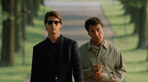 Tom Cruise, Dustin Hoffman, Rain Man, movies