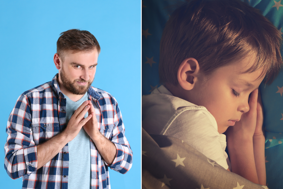 Parents admit the biggest lie they've ever told their kids. And they're deviously brilliant.