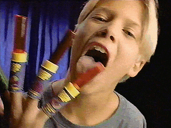 pushpop, push pop, pushpops, pushpops, 90s candy