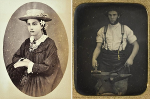 old photos, black and white photos, 1800s photos, no-smile photos, no smiles in photo