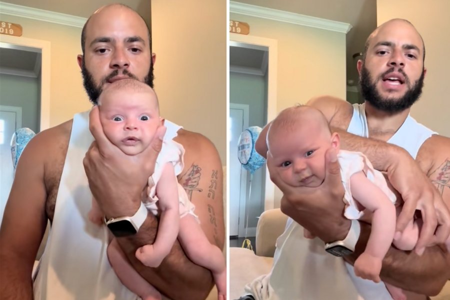 Dad shares an 'Amazon product review' of his newborn baby and it's parody perfection