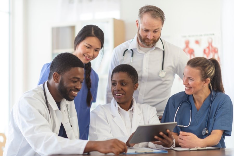 group of doctors, doctor specialties