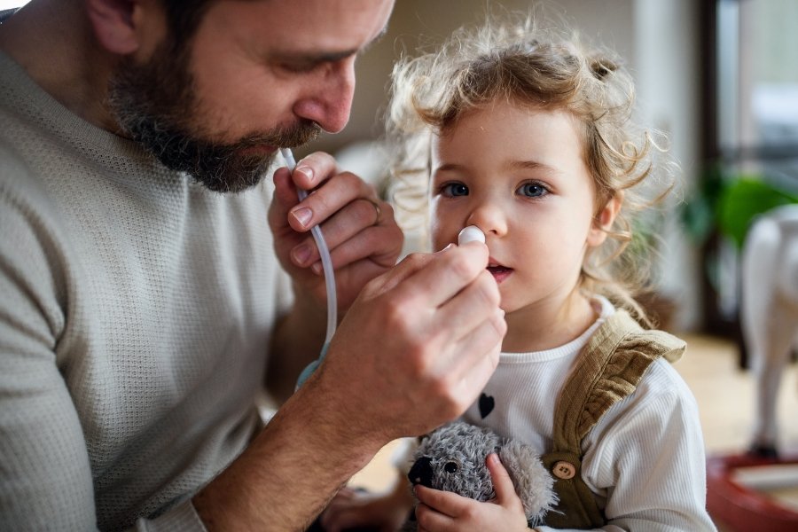 nasal aspirator, nasal suction, snotty kids, cold and flu season