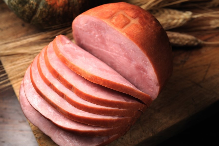ham, italian idiom