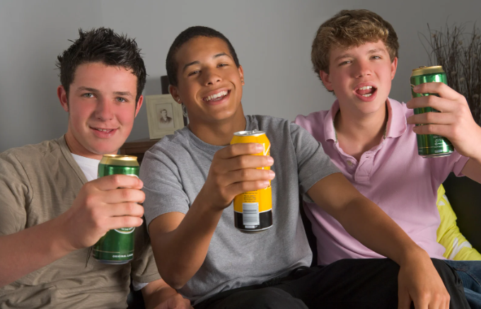 'I'd rather you drink here': Now we know if letting teens drink at home is the safest strategy