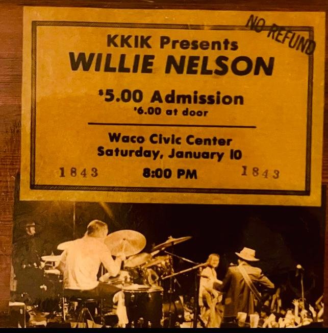 Willie Nelson, ticket, country station, country music, Dolly Parton