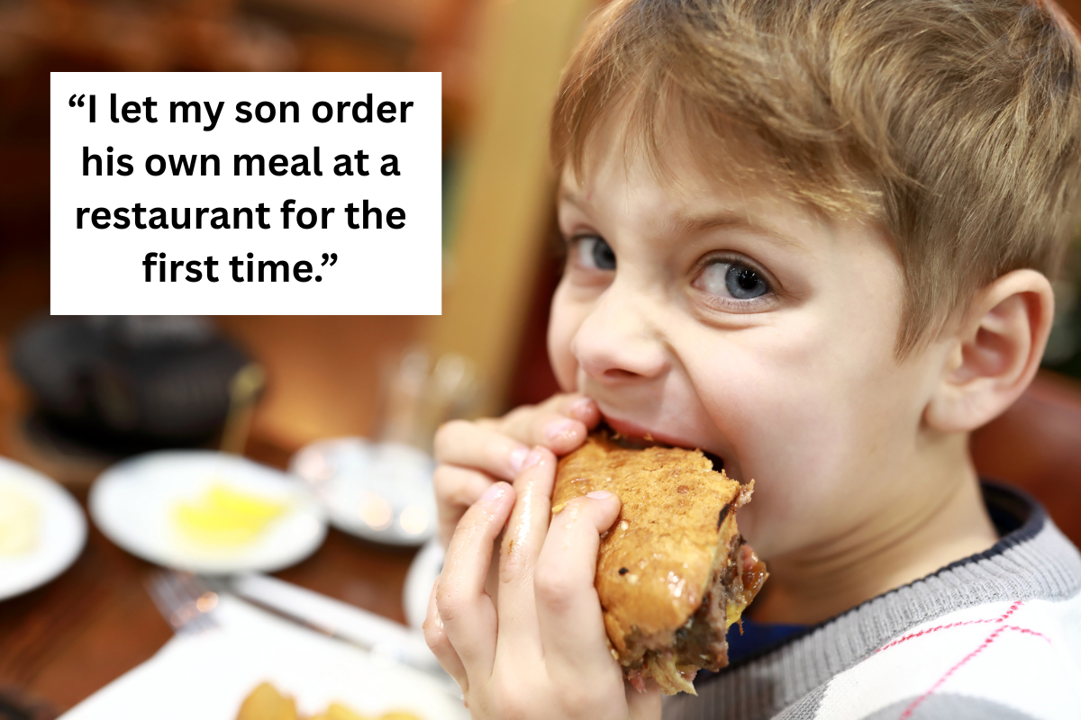 11 parents share the 'lightbulb' moment where they finally stopped helicoptering over their kids