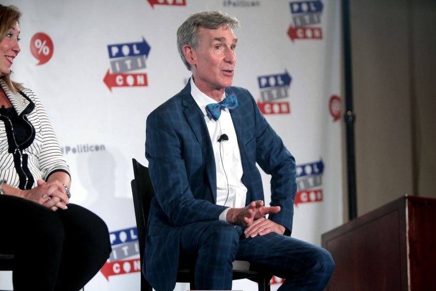Billy Nye, Bill Nye the science guy, speech, science, scientist