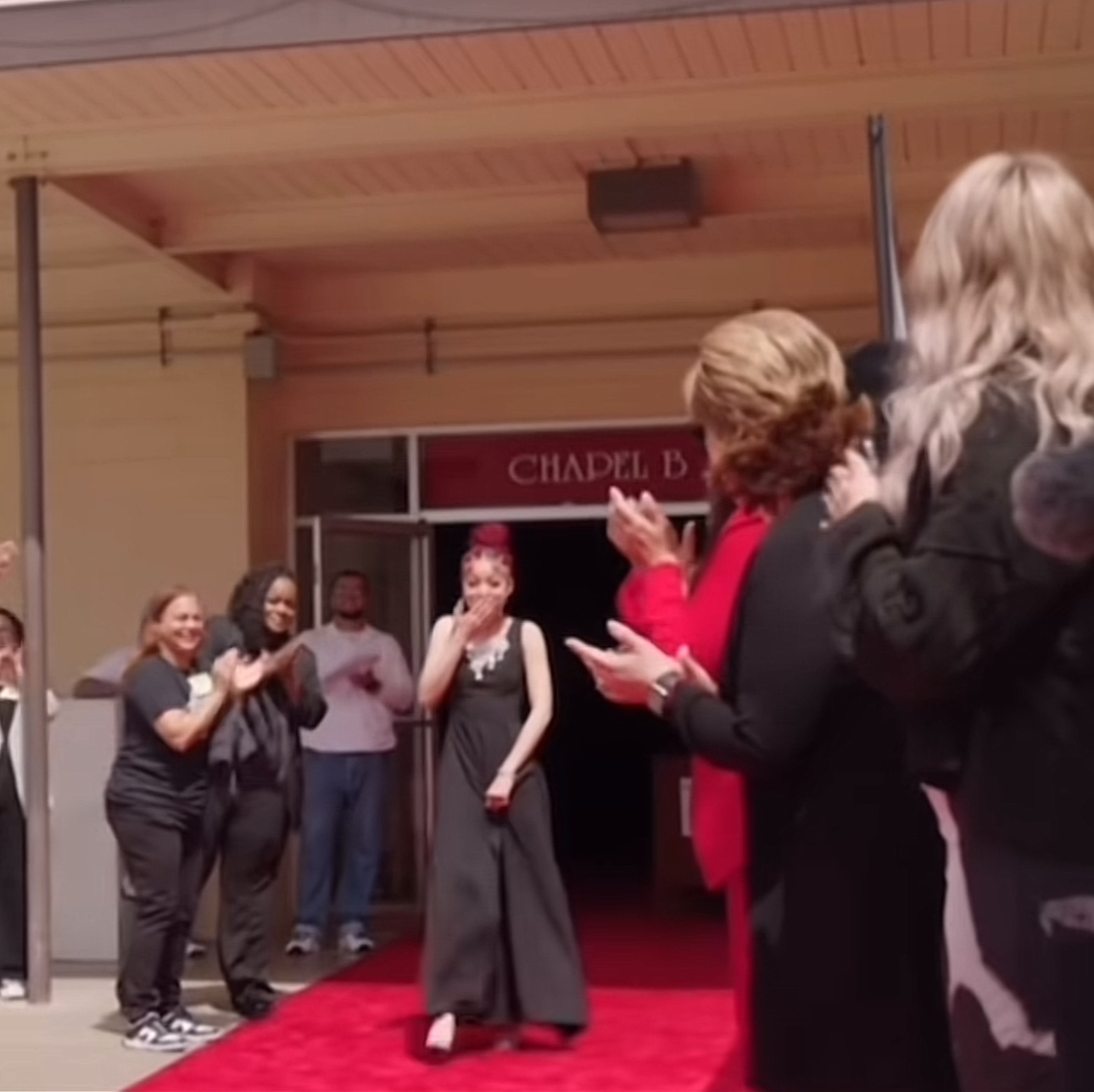 father, daughter, dance, hugging, reuniting