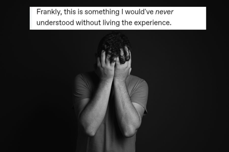 Trans man 'blindsided' by all the loneliness and suspicion that comes with being male