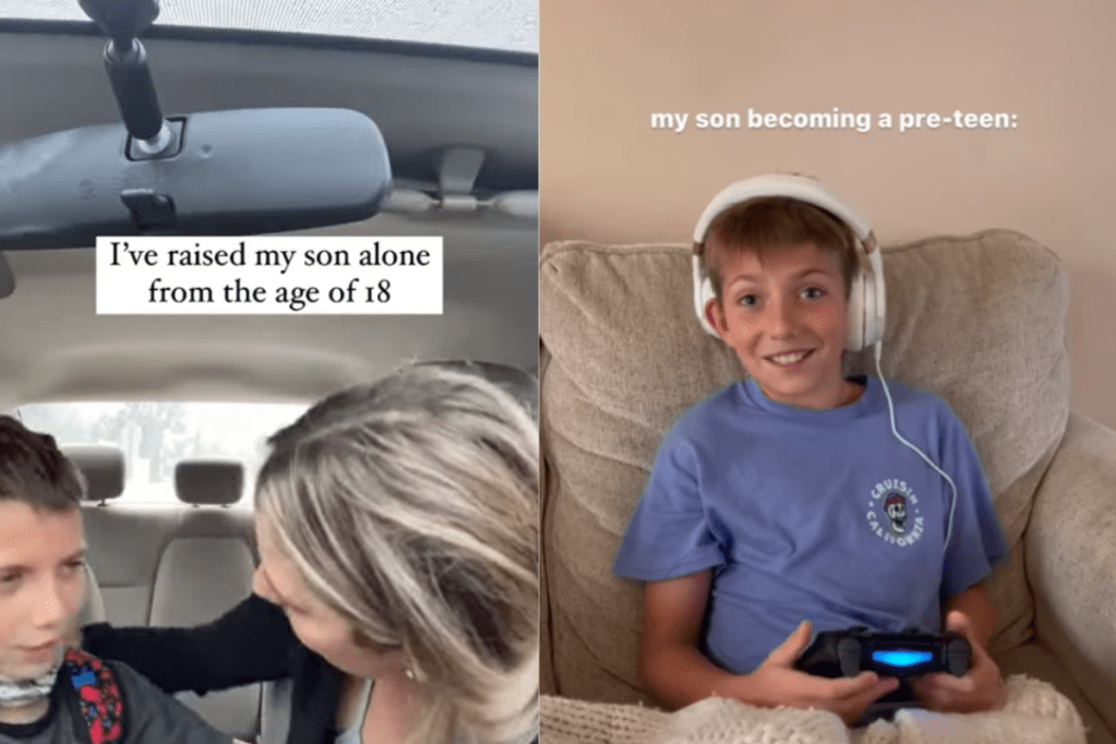 mom, son, single mom, practice dates, mom son date