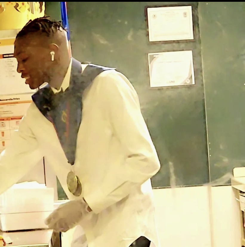 Burger King; high school graduation; Mykale Baker GoFundMe; GoFundMe; paying for college; college; kindness of strangers