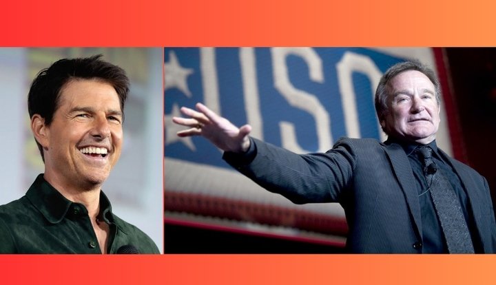 Robin Williams, Tom Cruise, People's Choice Awards, celebrities