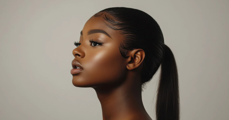 attractive woman, good looking woman, model, black hair, pretty woman