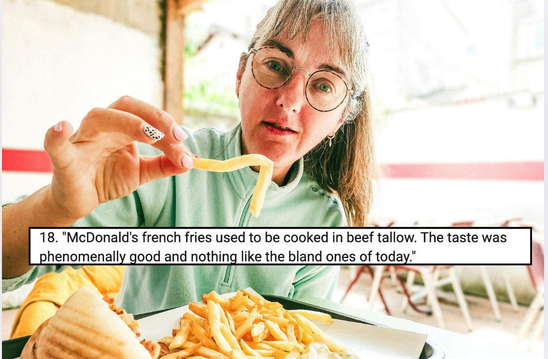 gen x, boomer, vintage items, vintage makeup, vintage clothes, history, cool history, fun history, ask reddit, ask old people