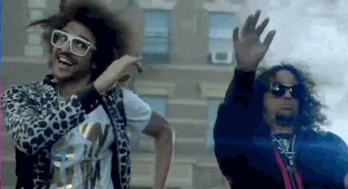 party rock, millennials, party rock dance, dancing, shuffling