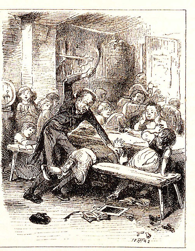 corporal punishment, physical discipline, old-school discipline