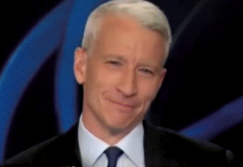 Anderson Cooper, laughing fits, giggle fits, CNN