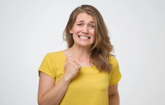 Mom is mortified after her kindergartner tells the teacher what she does for a living