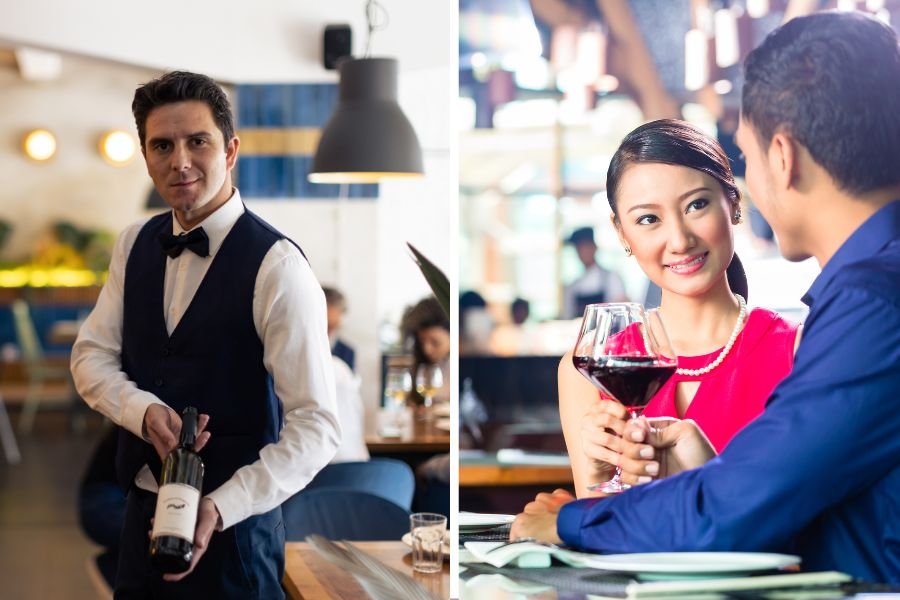 etiquette; etiquette rules; elbows on the table; silly etiquette rules; fine dining rules