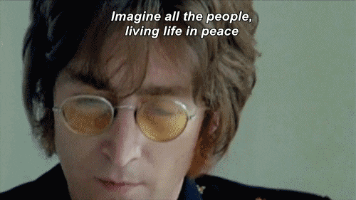 John Lennon, Beatles, musician, Imagine, magnum opus