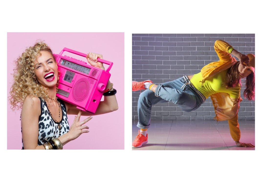 Gen X, 1980s, 1990s, slang