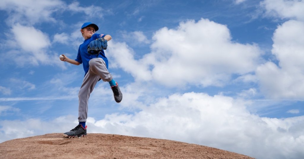 little league, baseball, pitcher, sportsmanship
