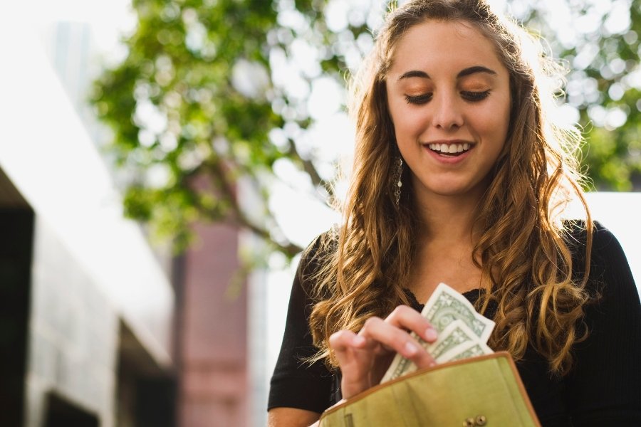 money, wallet, spending, cash, financial stability, finances