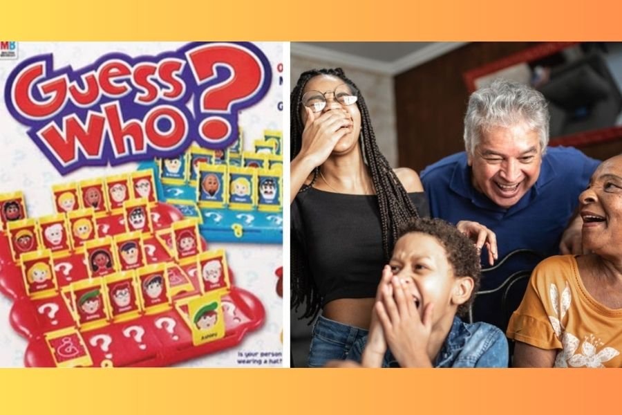 guess who, guess who family edition, custom guess who games, family games, family board games, best family games, family humor