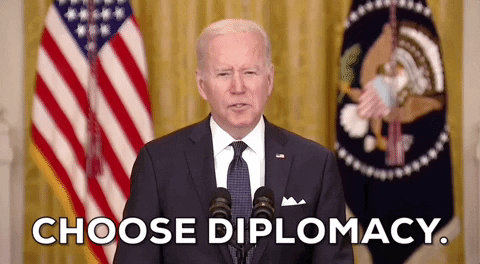 joe biden, choose diplomacy, u.s. presidents