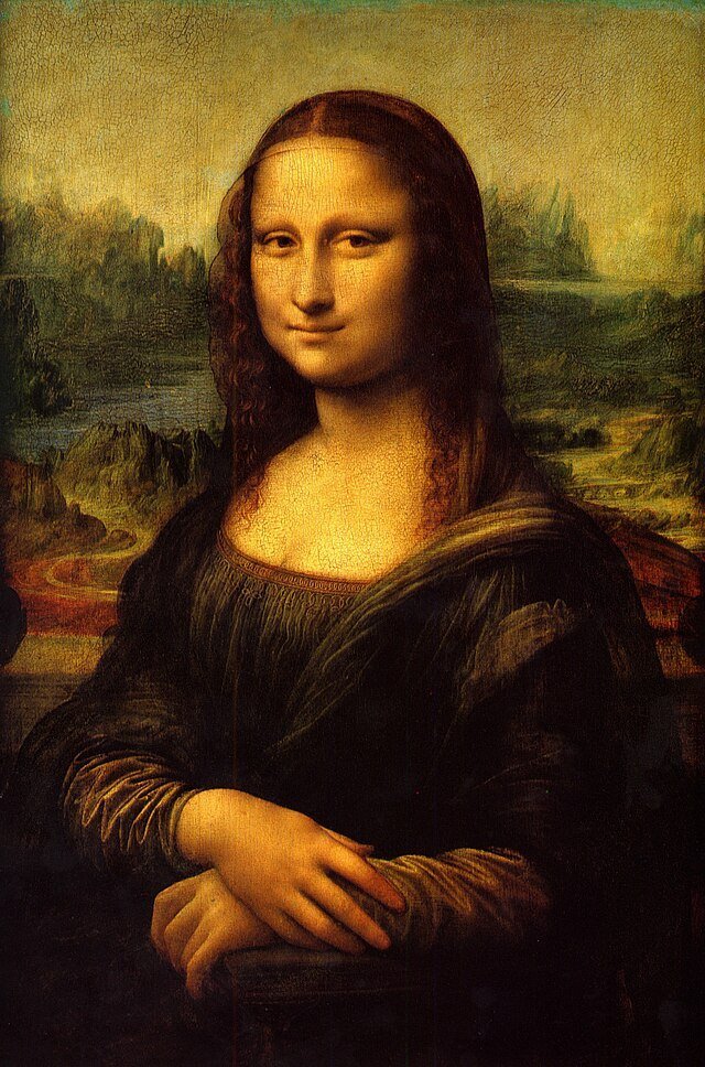 mona lisa, leonardo da vinci, classic paintings, famous smiles, art