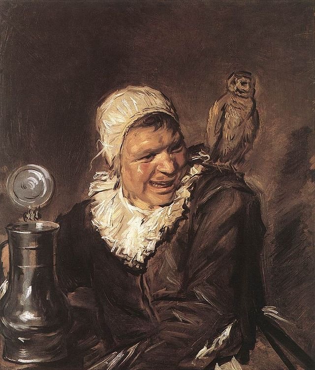 drunks, classic painting, owls, malle babbe, paintings