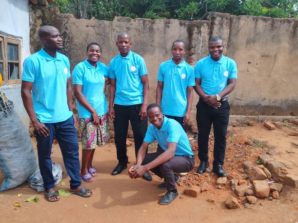 malawi wheels team, wheelchair makers, helpers, team, engineers